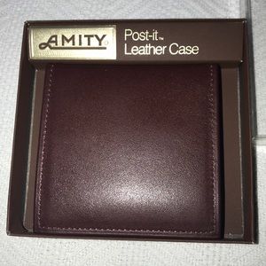 Post-it Leather Case